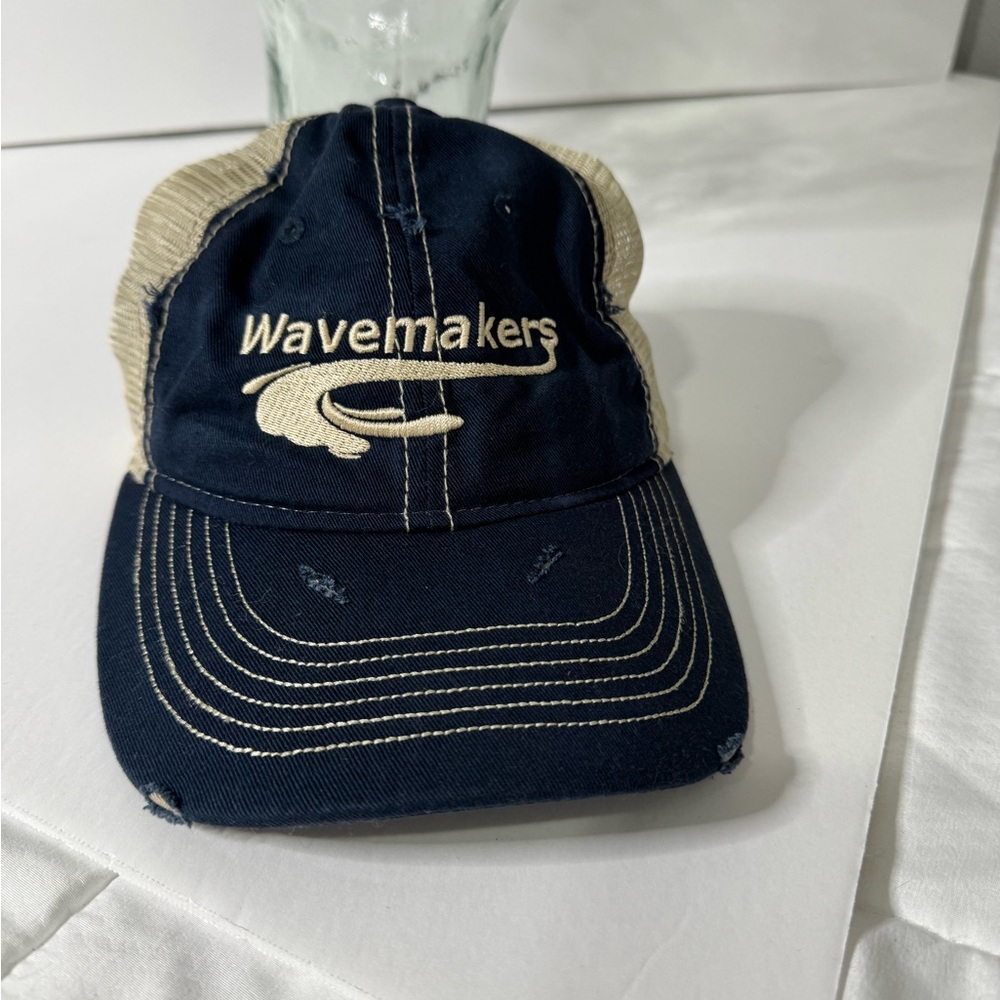 Vintage Distressed Truckers Cap
